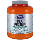 NOW Sports Pea Protein Natural - Unflavored-7 lbs-N101 Nutrition