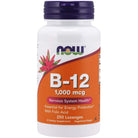 NOW Vitamin B12 Lozenges 1000 mcg-100 lozenges-N101 Nutrition