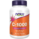 NOW Vitamin C-1000 Veg Capsules-250 veg capsules-N101 Nutrition