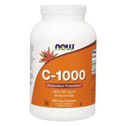 NOW Vitamin C-1000 Veg Capsules-250 veg capsules-N101 Nutrition