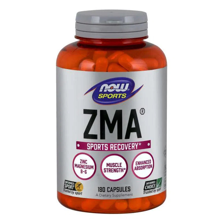 NOW ZMA-180 capsules-N101 Nutrition