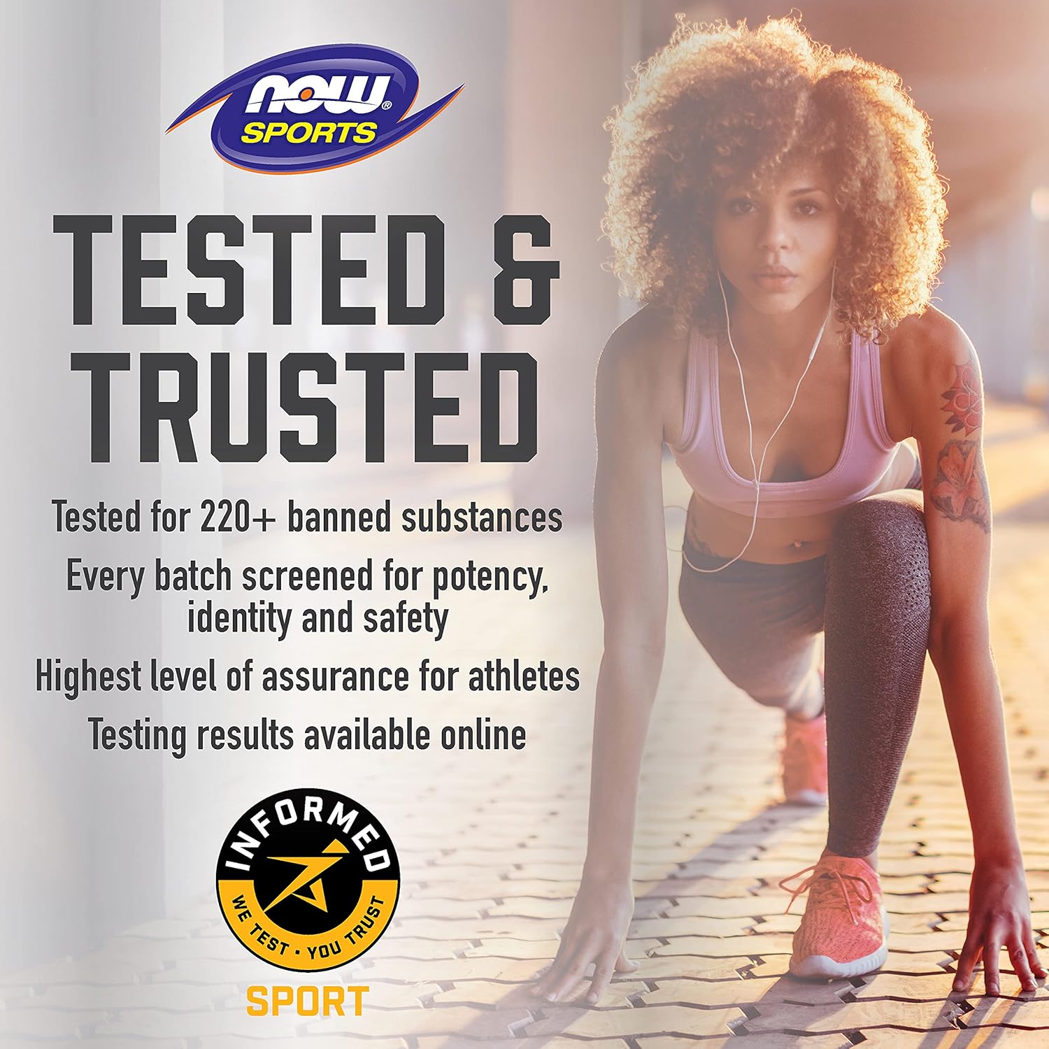 NOW ZMA-N101 Nutrition