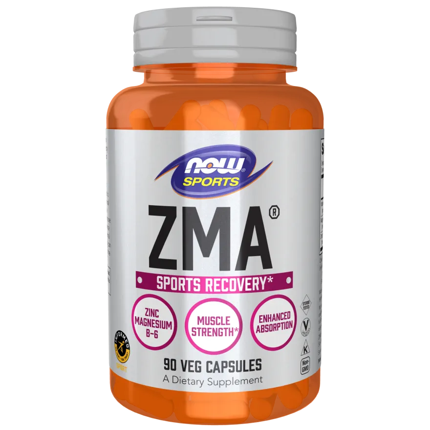 NOW ZMA-90 veg capsules-N101 Nutrition