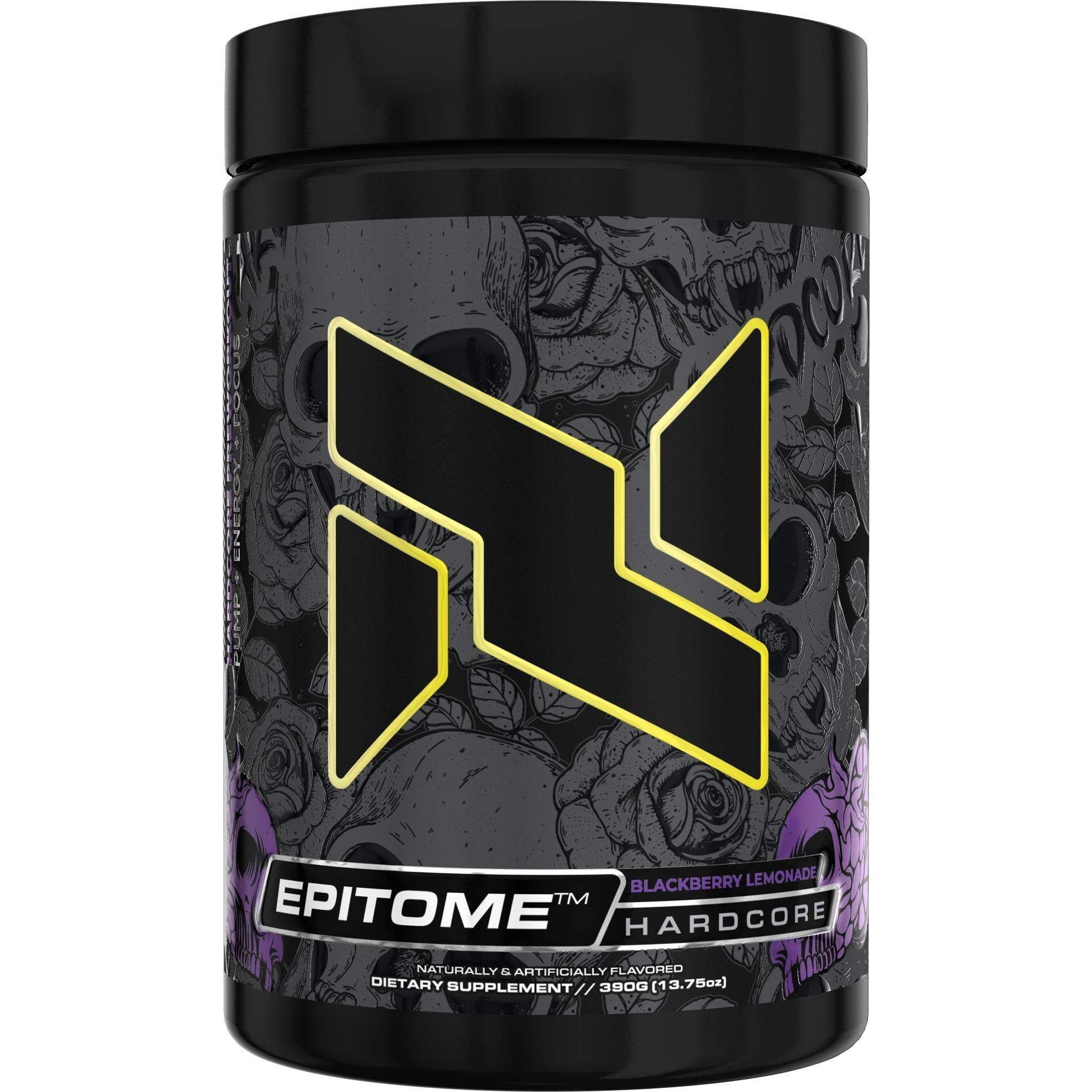 Nutra Innovations Epitome Hardcore Pre-Workout-20 servings-Blackberry Lemonade-N101 Nutrition