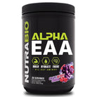 NutraBio Alpha EAA-30 servings-Grape Berry Crush-N101 Nutrition