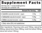 NutraBio BCAA Natural-N101 Nutrition