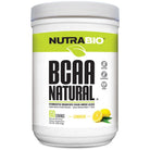 NutraBio BCAA Natural-Lemonade-60 servings-N101 Nutrition