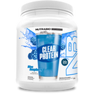 NutraBio CLEAR Whey Protein Isolate-20 servings-Blue Raspberry-N101 Nutrition