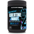 NutraBio Creatine Burst-60 servings-Arctic Blast-N101 Nutrition