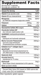 NutraBio Extreme Joint Care-120 capsules-N101 Nutrition