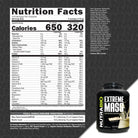 NutraBio Extreme Mass-N101 Nutrition