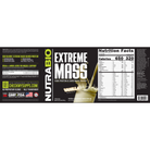 NutraBio Extreme Mass-N101 Nutrition