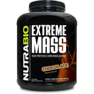 NutraBio Extreme Mass-6 lbs-Chocolate-N101 Nutrition