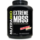 NutraBio Extreme Mass-6 lbs-Strawberry Pastry-N101 Nutrition