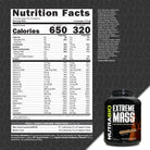 NutraBio Extreme Mass-N101 Nutrition