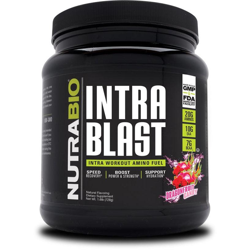 NutraBio Intra Blast-Dragonfruit Candy-30 servings-N101 Nutrition