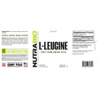 NutraBio L-Leucine Capsules-N101 Nutrition