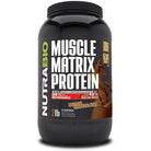 NutraBio Muscle Matrix Protein-2 lbs-Dutch Chocolate-N101 Nutrition