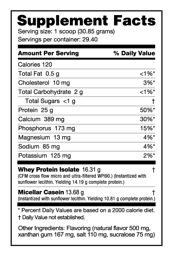 NutraBio Muscle Matrix Protein-N101 Nutrition