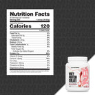 NutraBio Natural Whey Protein Isolate-N101 Nutrition