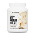 NutraBio Natural Whey Protein Isolate-20 servings-Creamy Vanilla-N101 Nutrition