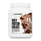 NutraBio Natural Whey Protein Isolate-20 servings-Gourmet Chocolate-N101 Nutrition