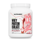 NutraBio Natural Whey Protein Isolate-20 servings-Strawberry Ice Cream-N101 Nutrition