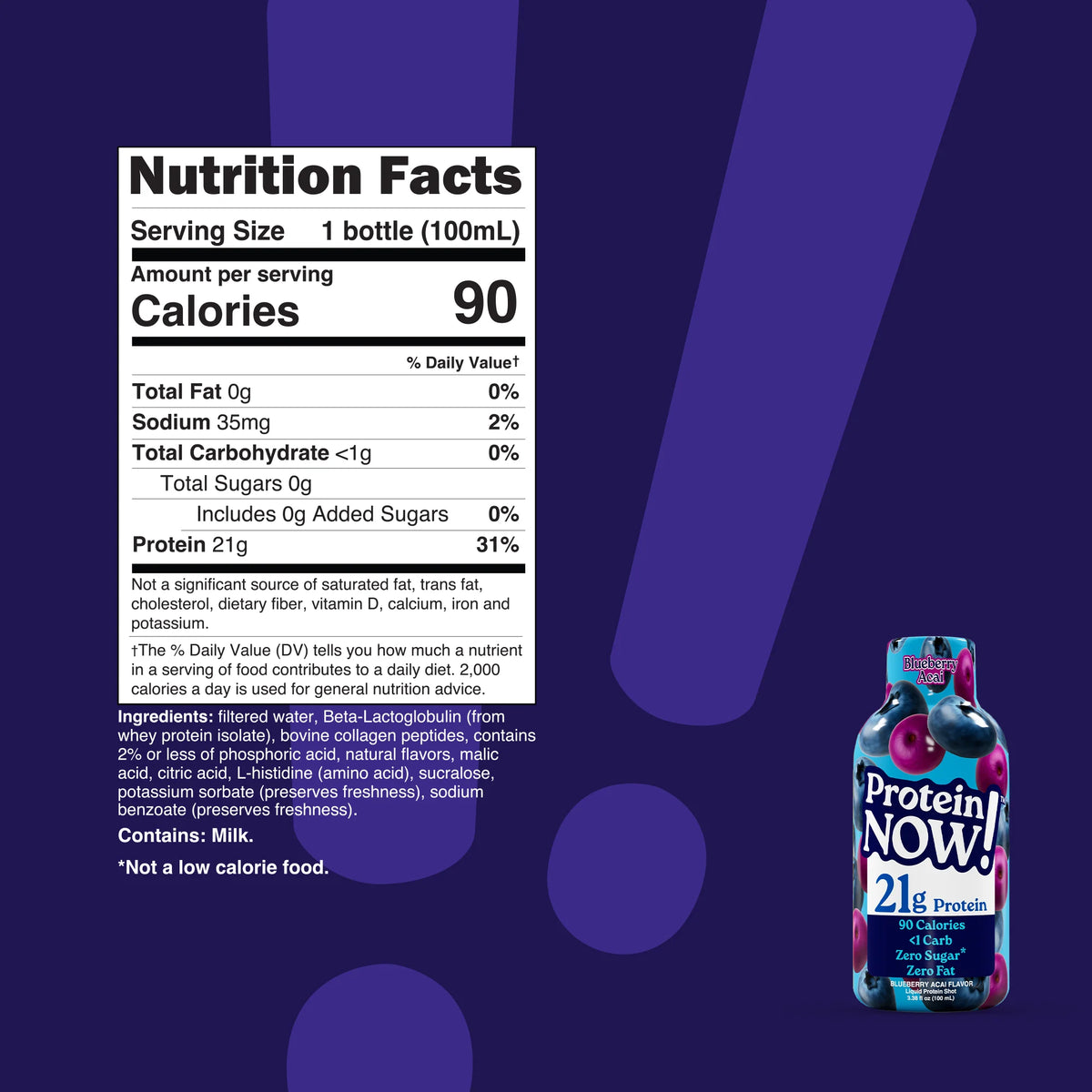 NutraBio Protein NOW! Shots – N101 Nutrition