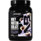 NutraBio Whey Protein Isolate-2 lbs-Blueberry Muffin-N101 Nutrition