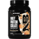 NutraBio Whey Protein Isolate-2 lbs-Cinnamon Sugar Doughnut-N101 Nutrition