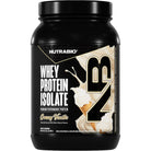 NutraBio Whey Protein Isolate-2 lbs-Creamy Vanilla-N101 Nutrition