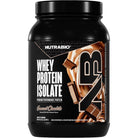NutraBio Whey Protein Isolate-2 lbs-Gourmet Chocolate-N101 Nutrition