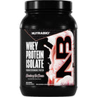 NutraBio Whey Protein Isolate-2 lbs-Strawberry Ice Cream-N101 Nutrition