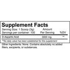 NutraKey DAA (D-Aspartic Acid)-300 g-N101 Nutrition