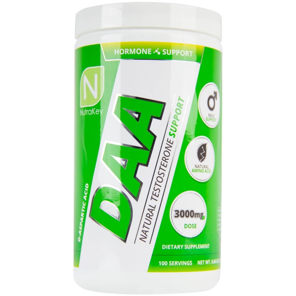 NutraKey DAA (D-Aspartic Acid)-300 g-N101 Nutrition