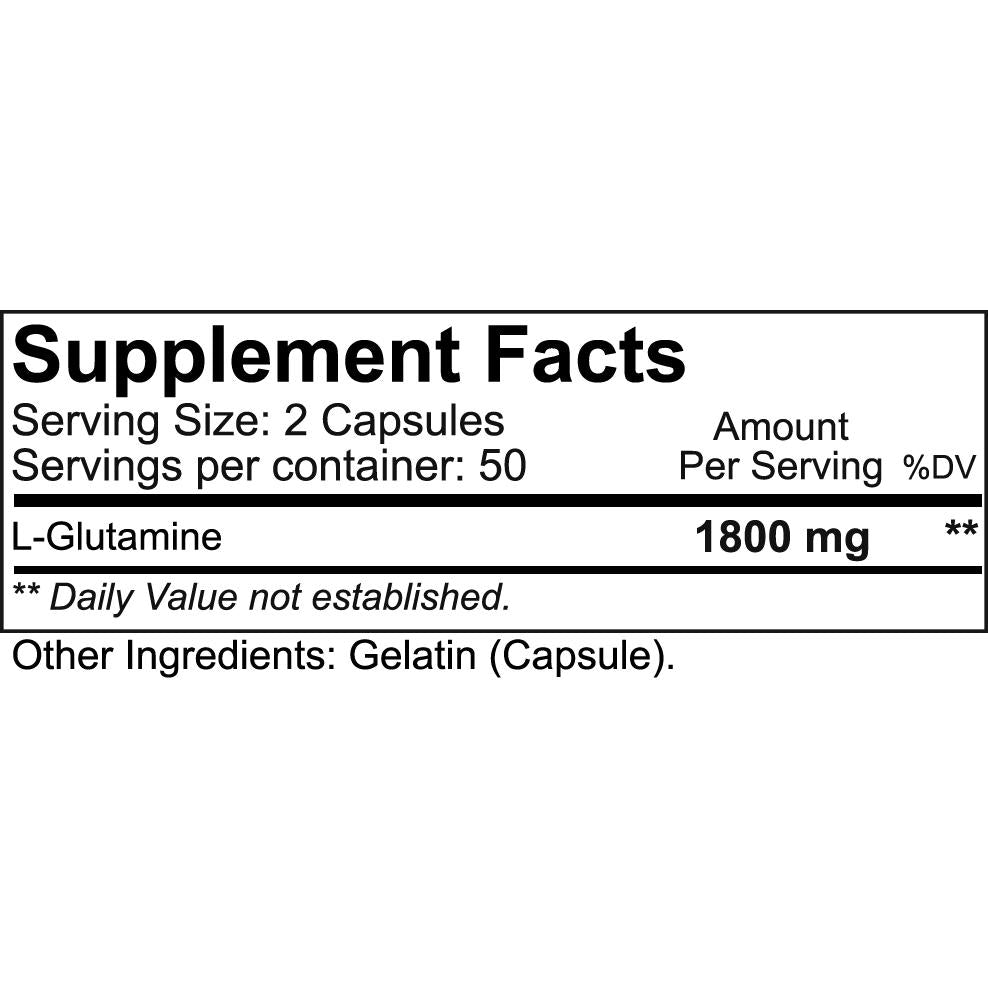 NutraKey Glutamine Powder-60 servings (300 g)-N101 Nutrition