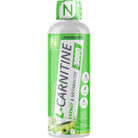 NutraKey L-Carnitine 3000 Liquid-16 fl oz (473 mL)-Green Apple Pucker-N101 Nutrition