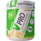 NutraKey V Pro Raw Plant Protein Mix-N101 Nutrition