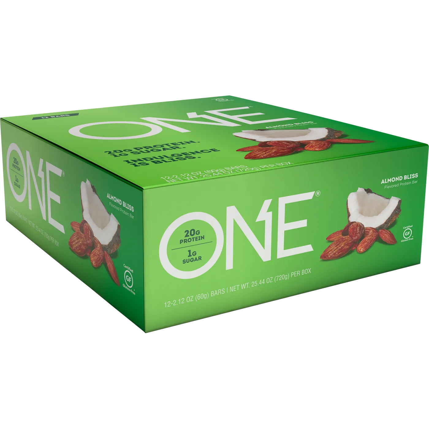 ONE Bars-Box (12 bars)-Almond Bliss-N101 Nutrition
