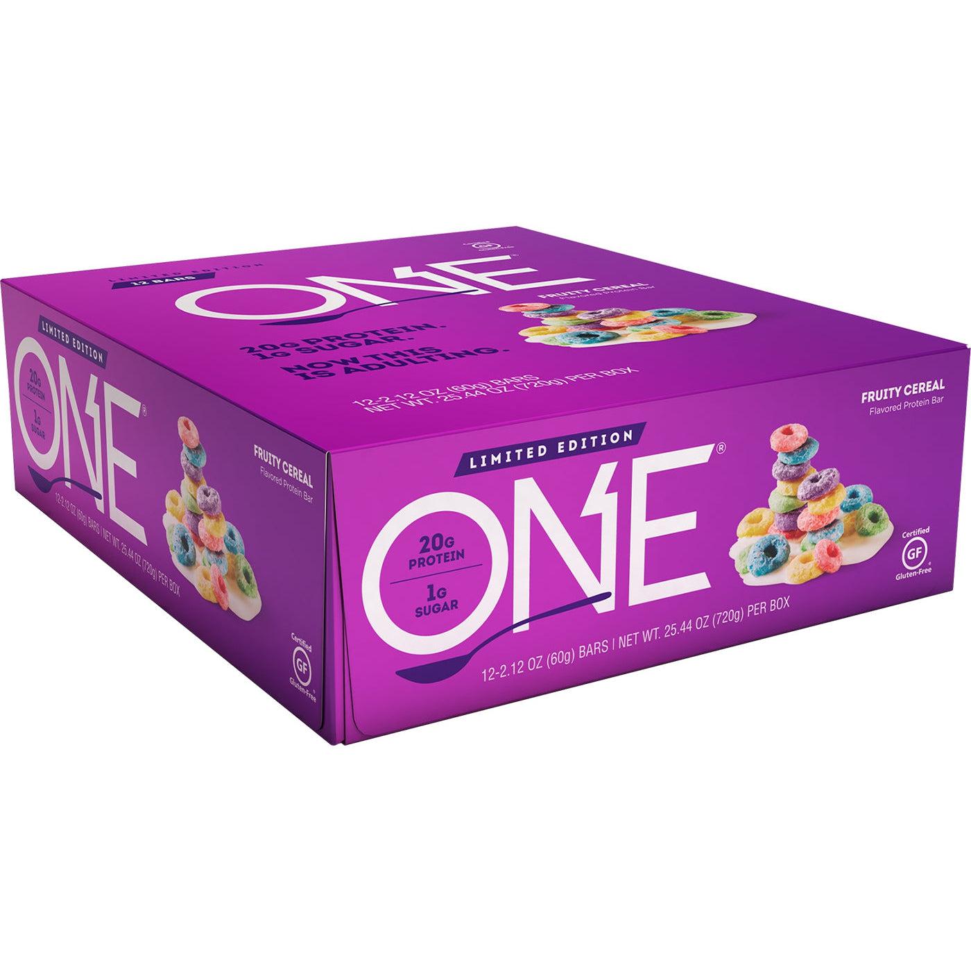 One Brands ONE Bar-N101 Nutrition