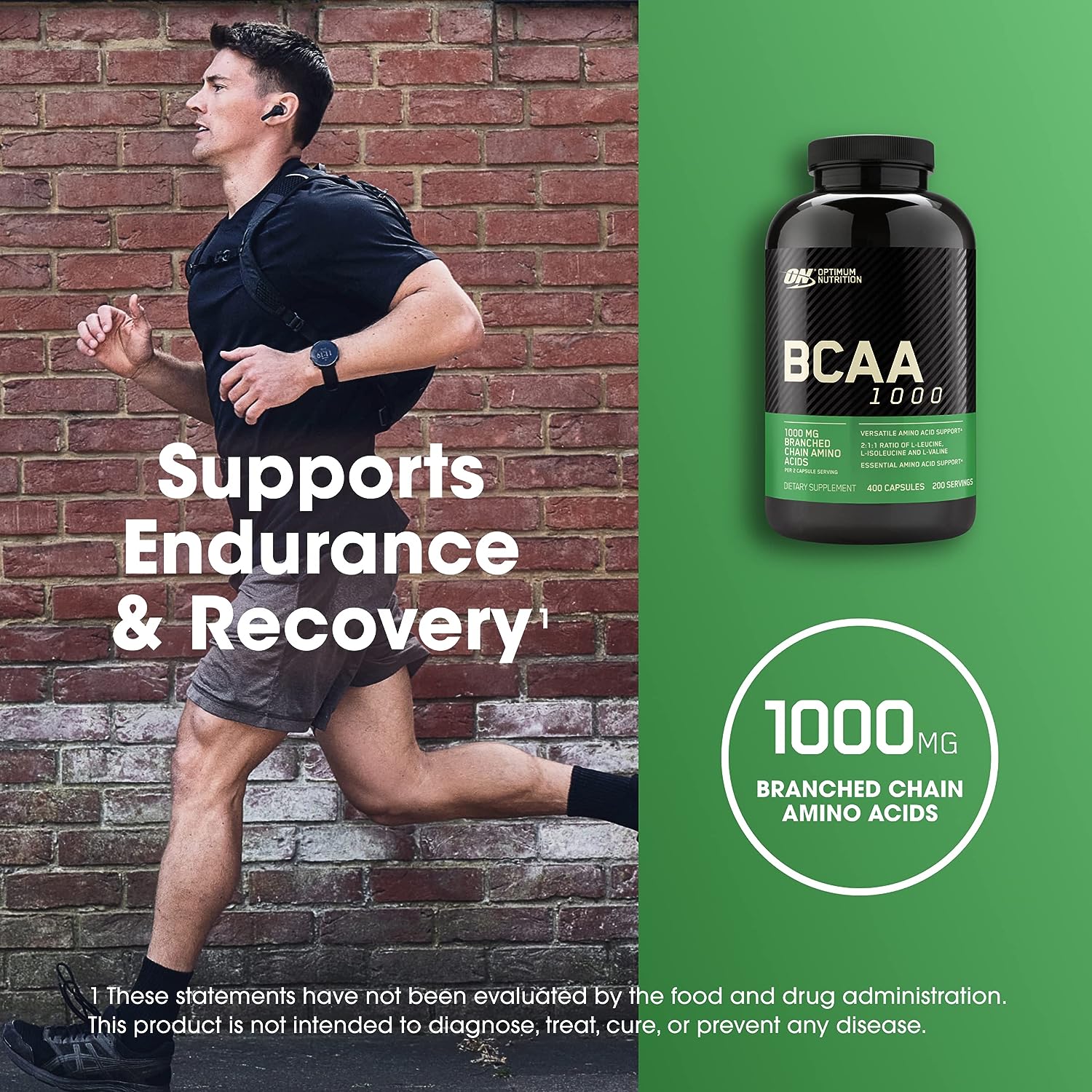 Optimum Nutrition BCAA 1000 Caps-N101 Nutrition