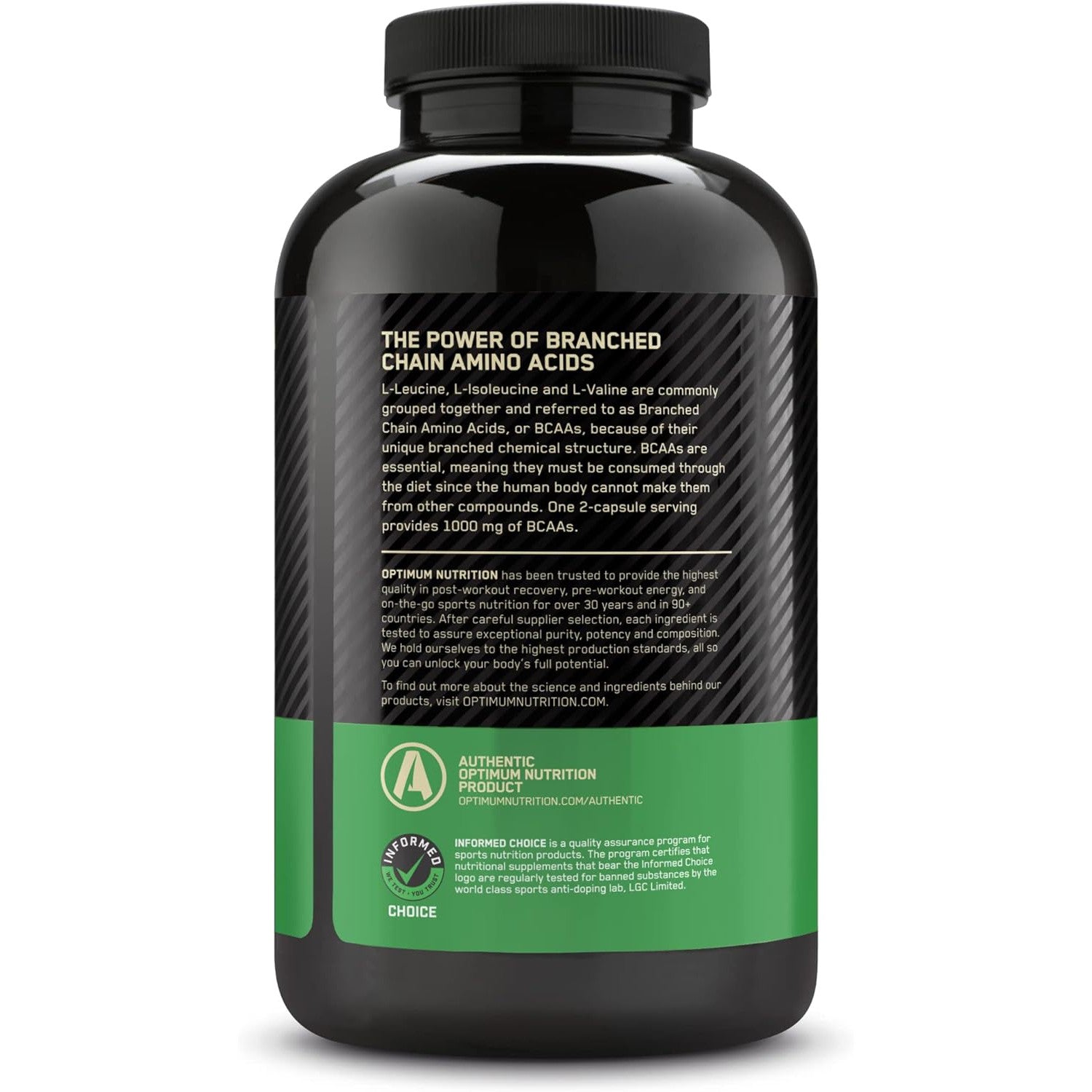 Optimum Nutrition BCAA 1000 Caps-N101 Nutrition