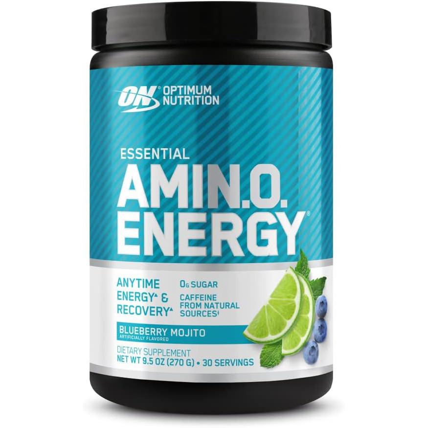 Optimum Nutrition Essential AMIN.O. Energy-30 servings-Blueberry Mojito-N101 Nutrition