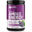 Optimum Nutrition Essential AMIN.O. Energy-30 servings-Concord Grape-N101 Nutrition