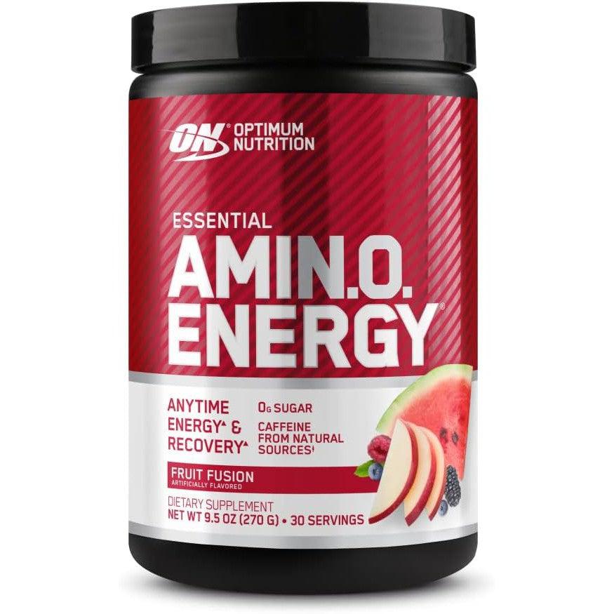 Optimum Nutrition Essential AMIN.O. Energy-30 servings-Fruit Fusion-N101 Nutrition