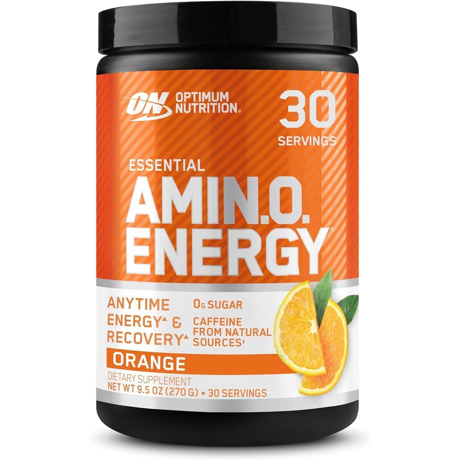 Optimum Nutrition Essential AMIN.O. Energy-30 servings-Orange-N101 Nutrition