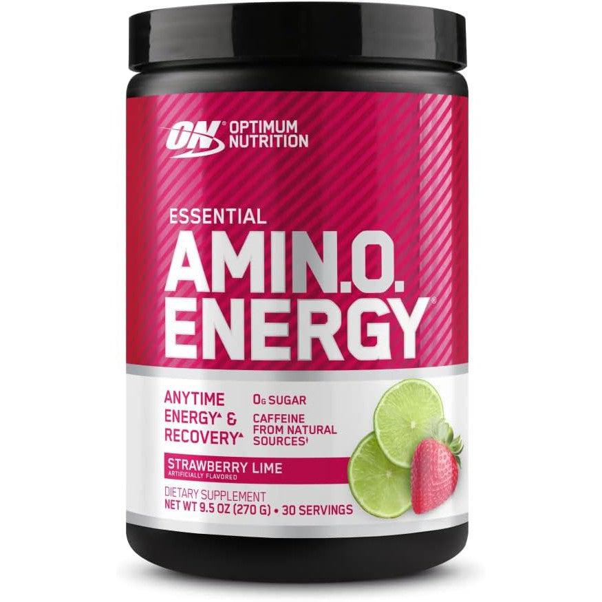 Optimum Nutrition Essential AMIN.O. Energy-30 servings-Strawberry Lime-N101 Nutrition