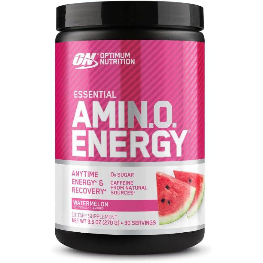 Optimum Nutrition Essential AMIN.O. Energy-30 servings-Watermelon-N101 Nutrition