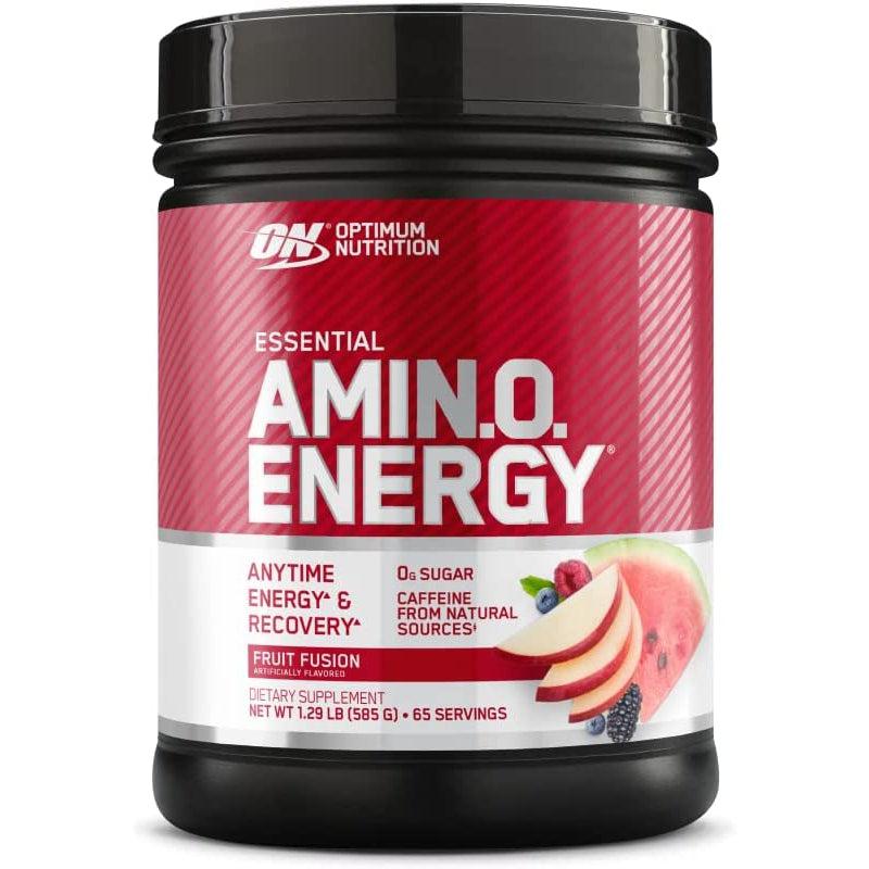 Optimum Nutrition Essential AMIN.O. Energy-65 servings-Fruit Fusion-N101 Nutrition