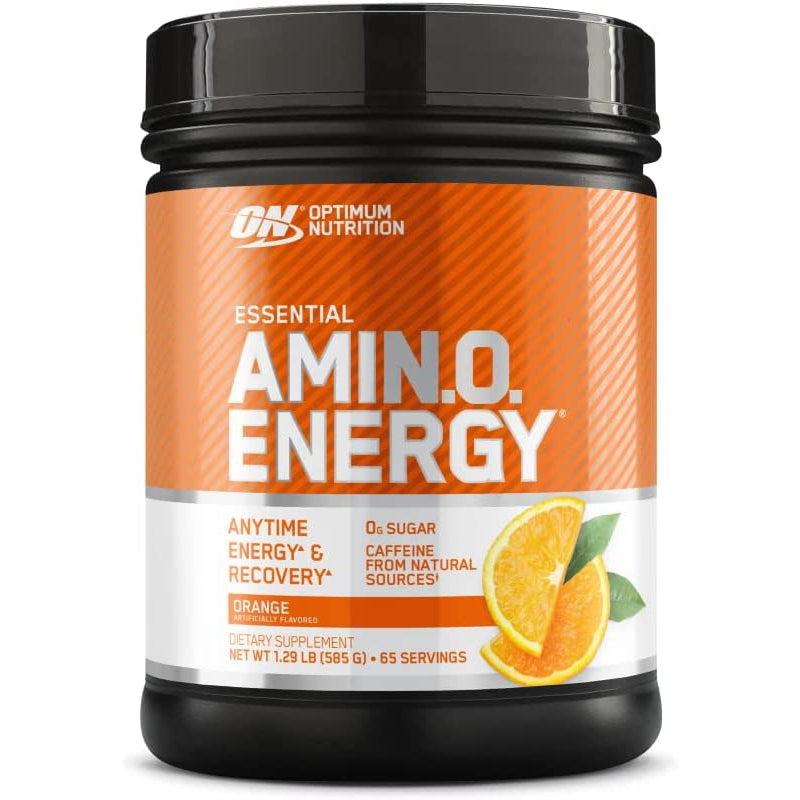 Optimum Nutrition Essential AMIN.O. Energy-65 servings-Orange-N101 Nutrition